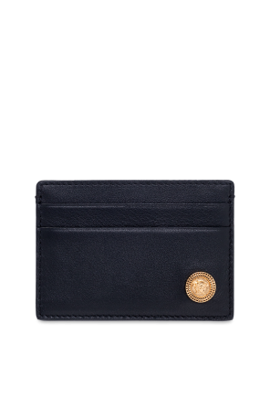 財布・小物その他 Versace Wallet On Chain - Leather - Black La Medusa leather wallet on chain in black - Versace | Mytheresa